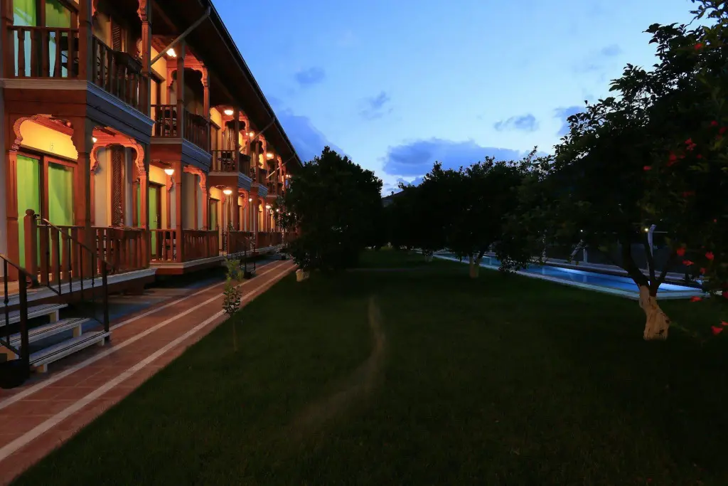 Гокова: Kerme Ottoman Gökova Butik Hotel