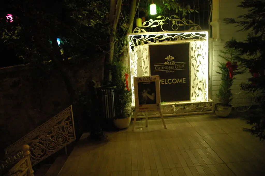 Buyukada Cankaya Hotel — фото 1