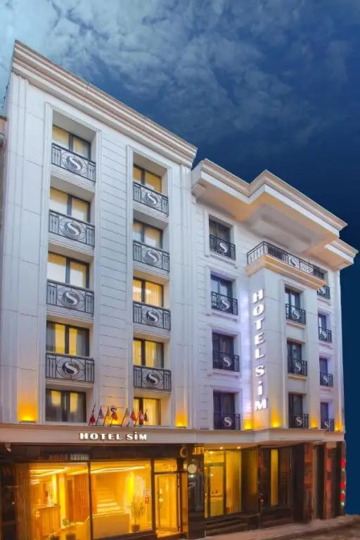 Стамбул: Sim Hotel