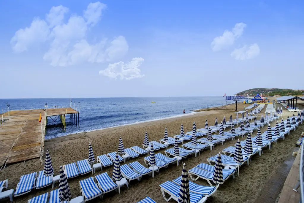 Аланья: Beach Club Doganay Hotel