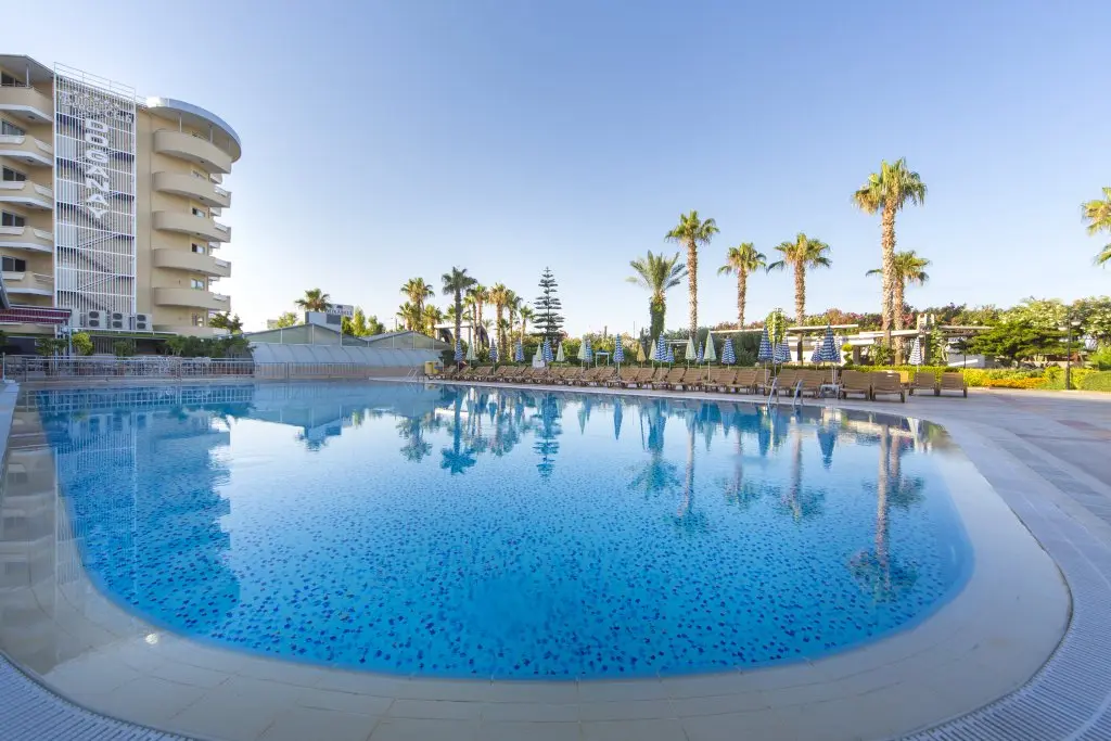 Аланья: Beach Club Doganay Hotel