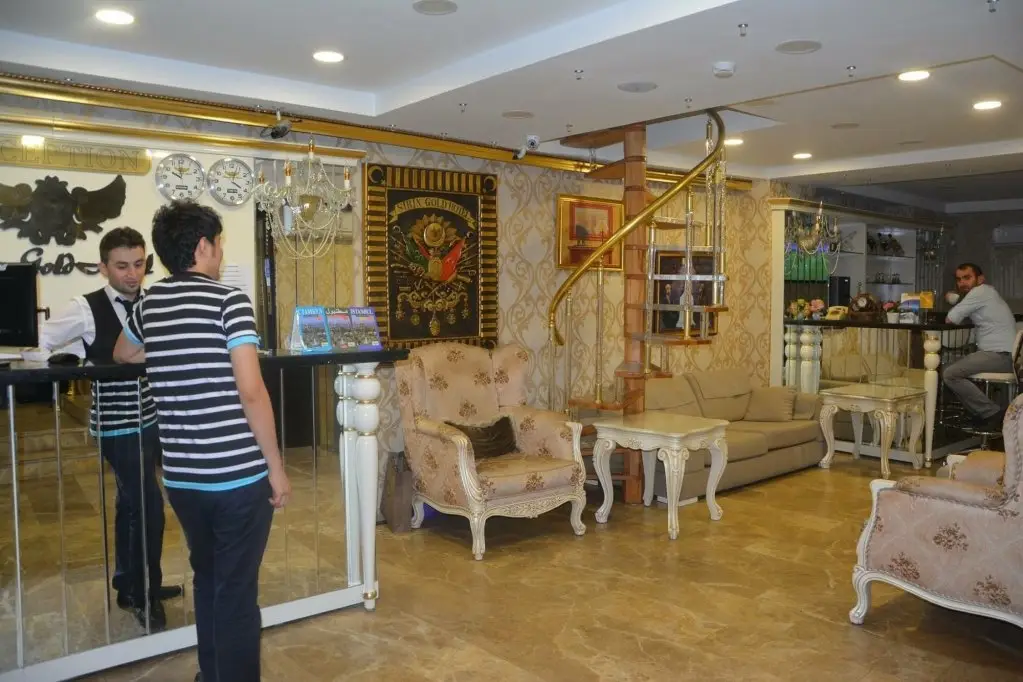 Стамбул: Sirin Gold Hotel