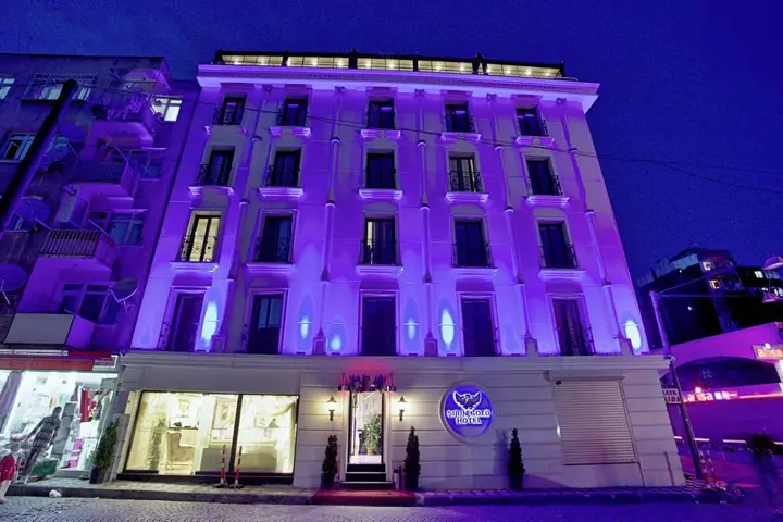 Стамбул: Sirin Gold Hotel