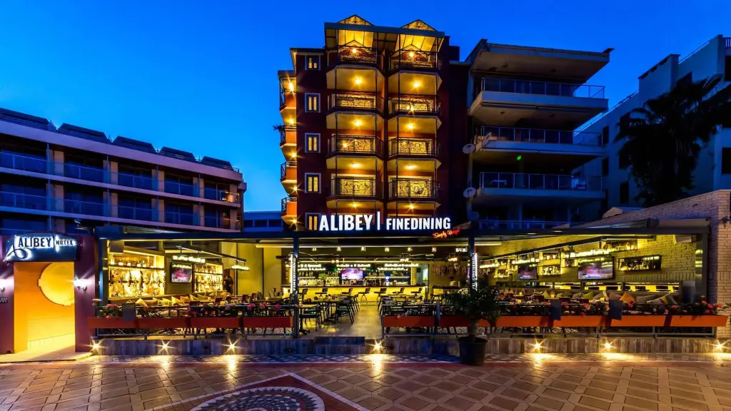 Мармарис: Kahveci Alibey Hotel