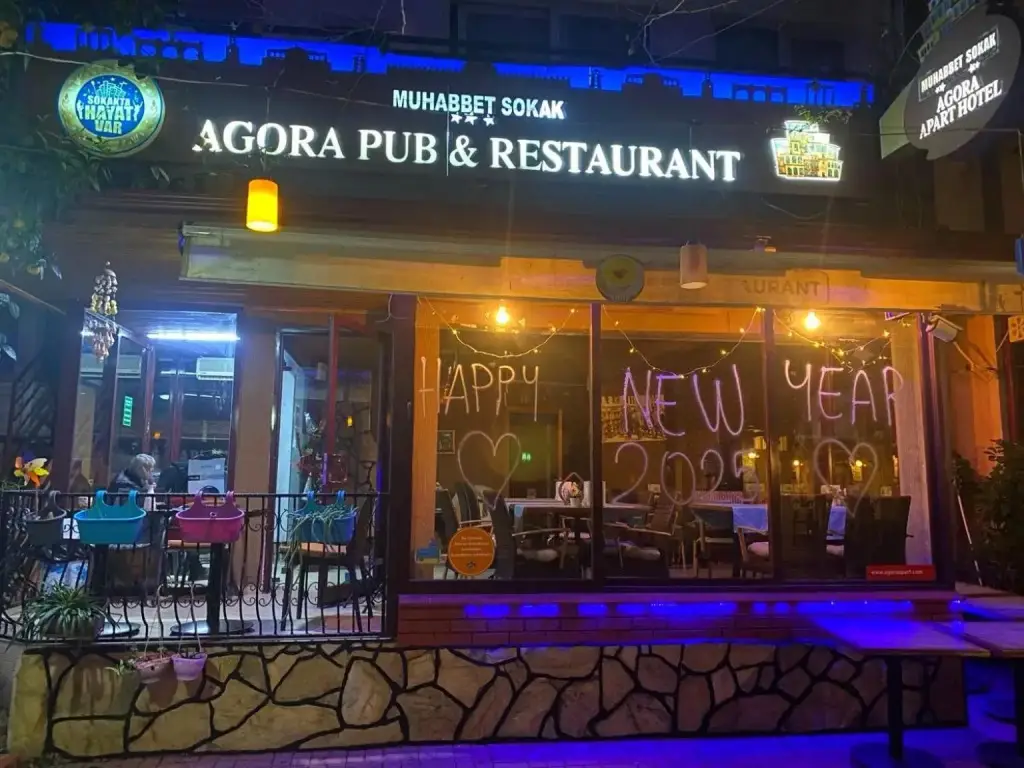 Аланья: Agora Apart Otel