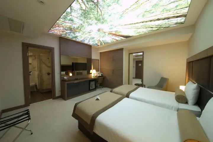 Стамбул: Inside Hotel Sisli