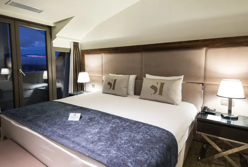 Стамбул: Inside Hotel Sisli