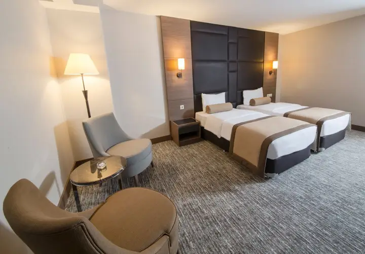 Стамбул: Inside Hotel Sisli