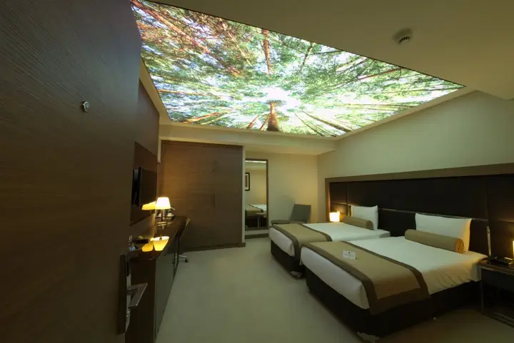 Стамбул: Inside Hotel Sisli