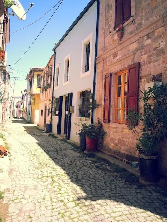 Айвалык: Ayvalik Blue House