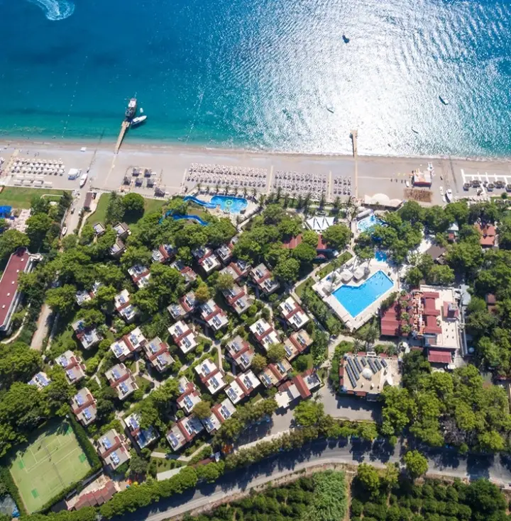Кемер: Отель Pirate's Beach Club - Ultra All Inclusive