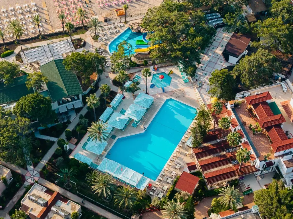Кемер: Отель Pirate's Beach Club - Ultra All Inclusive