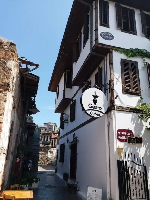 Анталья: White City Pension