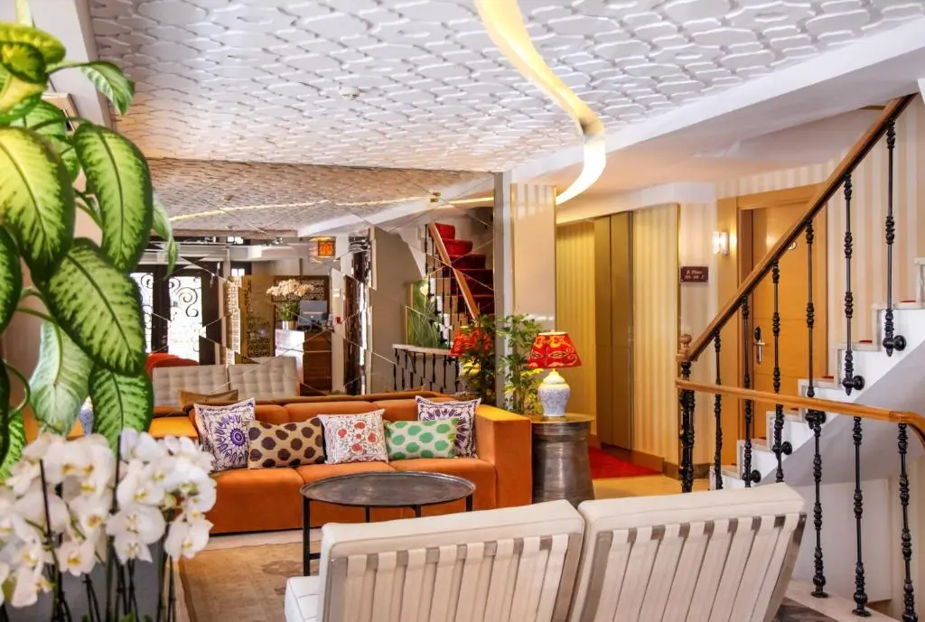 Стамбул: Almina Guest House