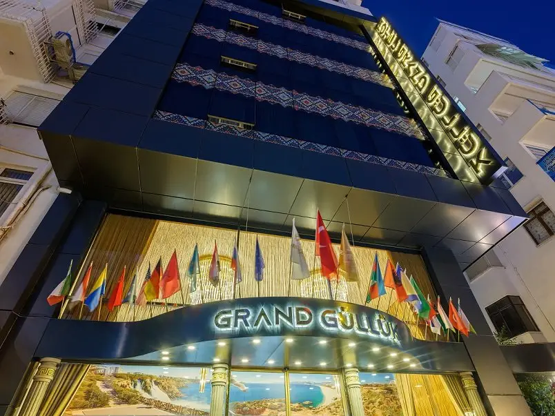 Анталья: Отель Grand Güllük