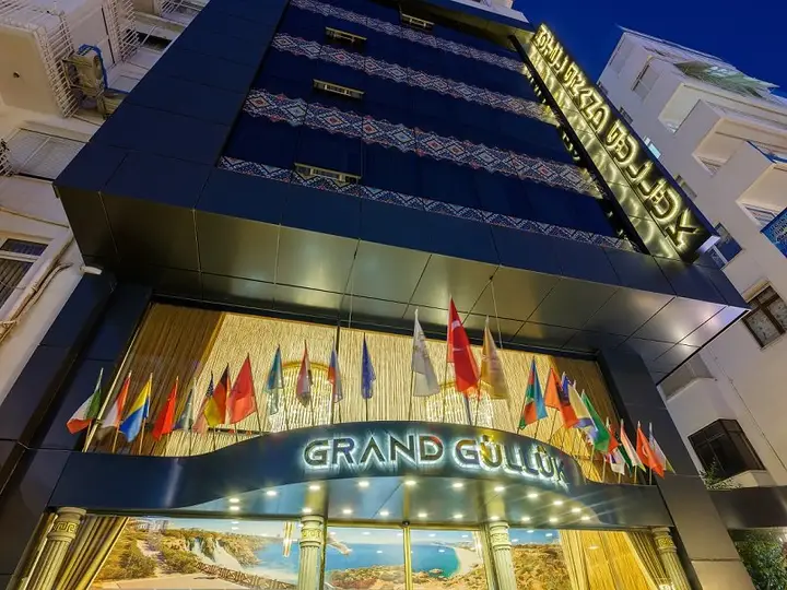 Анталья: Отель Grand Güllük