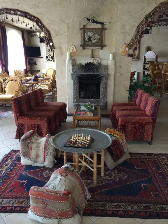 Ургуп: Burcu Kaya Hotel