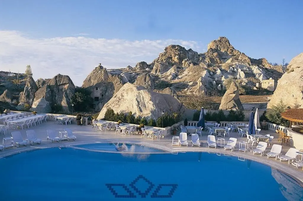 Ургуп: Burcu Kaya Hotel