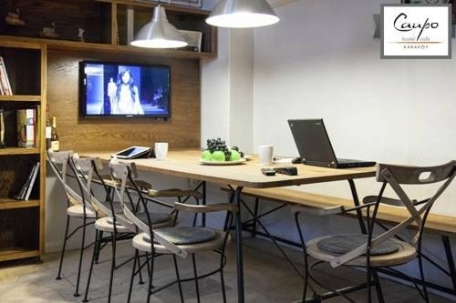 Стамбул: Caupo Hostel