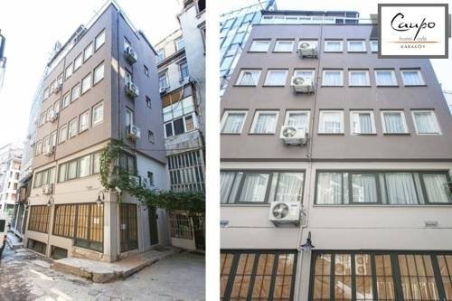 Стамбул: Caupo Hostel