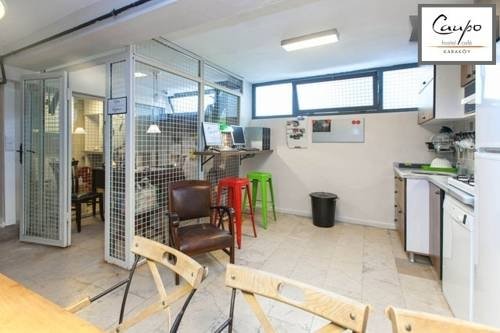 Стамбул: Caupo Hostel