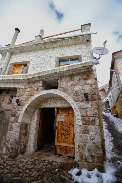 Гостевой дом Cappadocia Ennar Cave House — фото 1