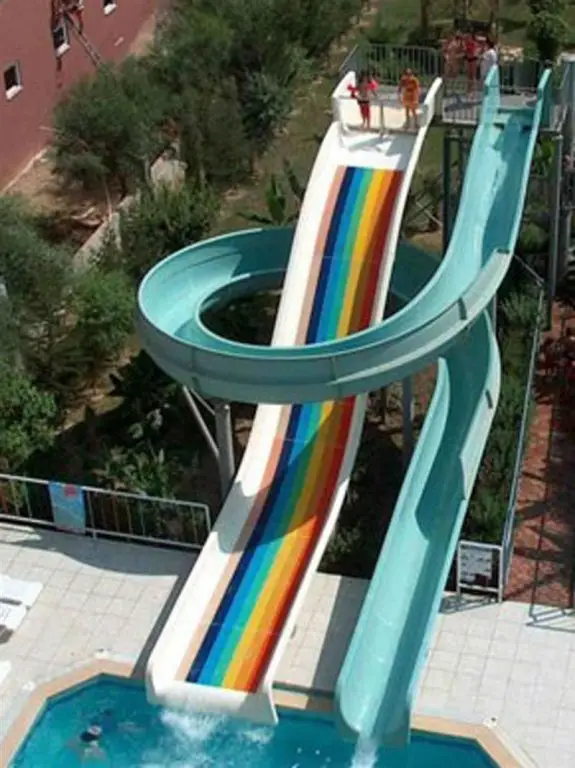 Аланья: Hotel Titan Garden