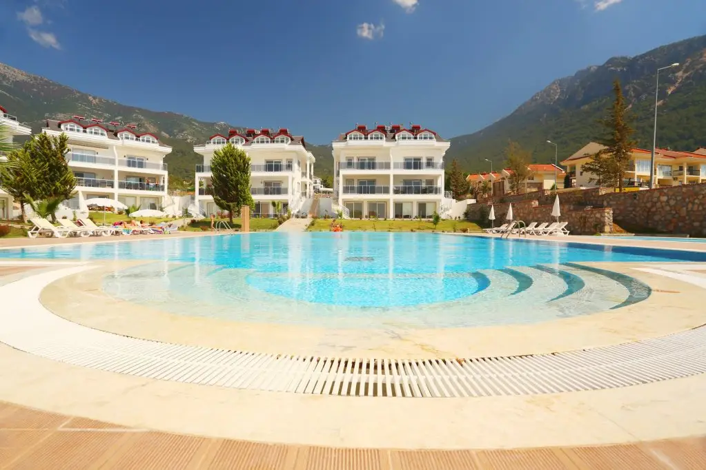 Фетхие: Orka Park Elite Apartments