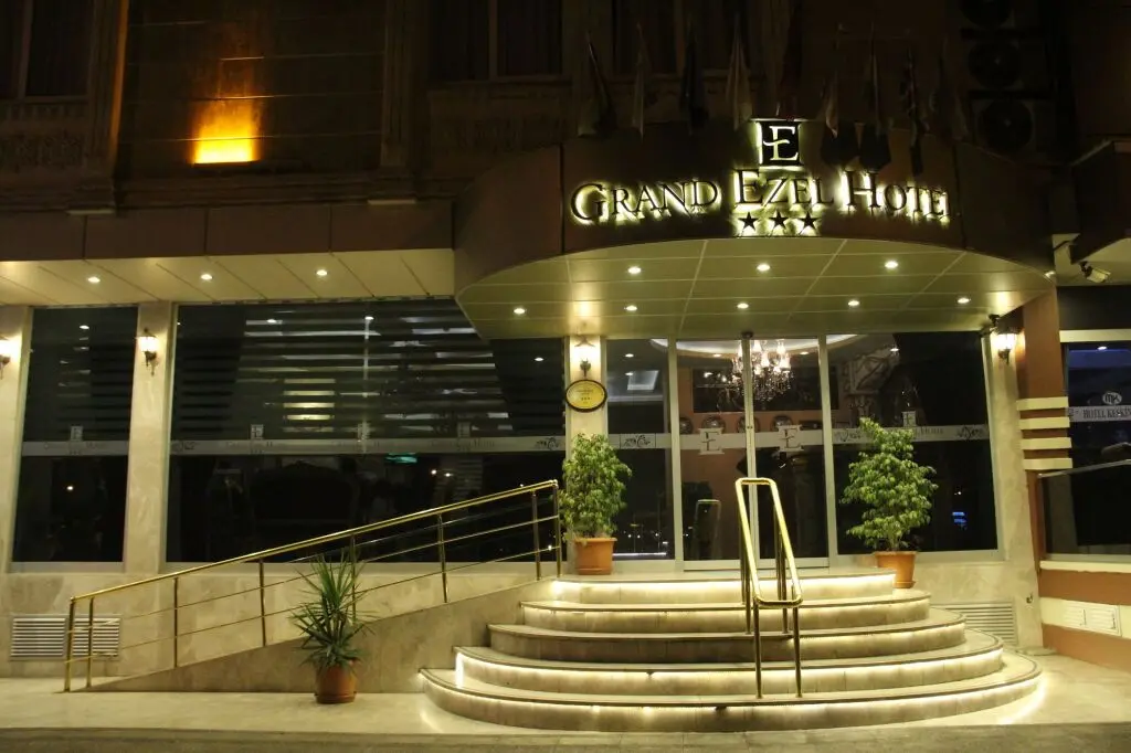 Мерсин: Grand Ezel Hotel