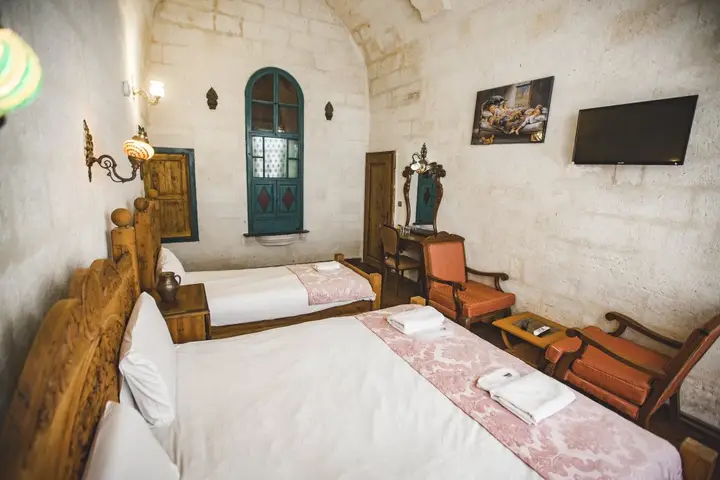 Ургуп: Отель Kardesler Cave Suite