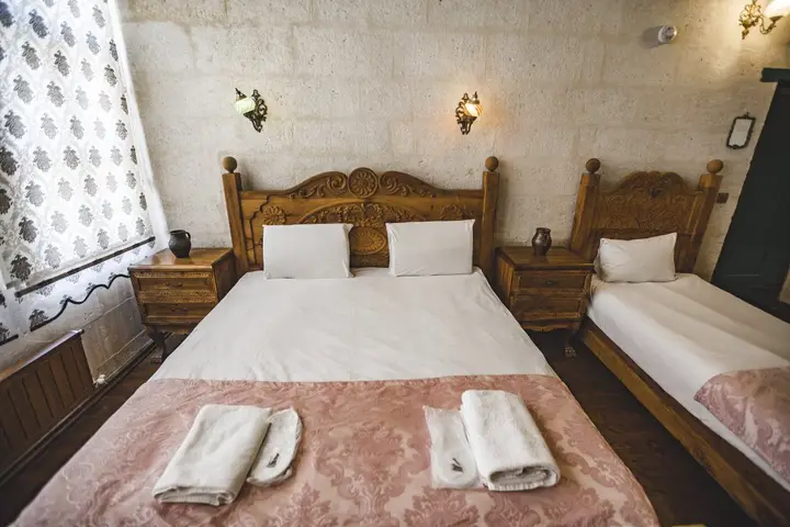 Ургуп: Отель Kardesler Cave Suite