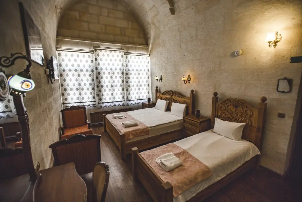 Ургуп: Отель Kardesler Cave Suite