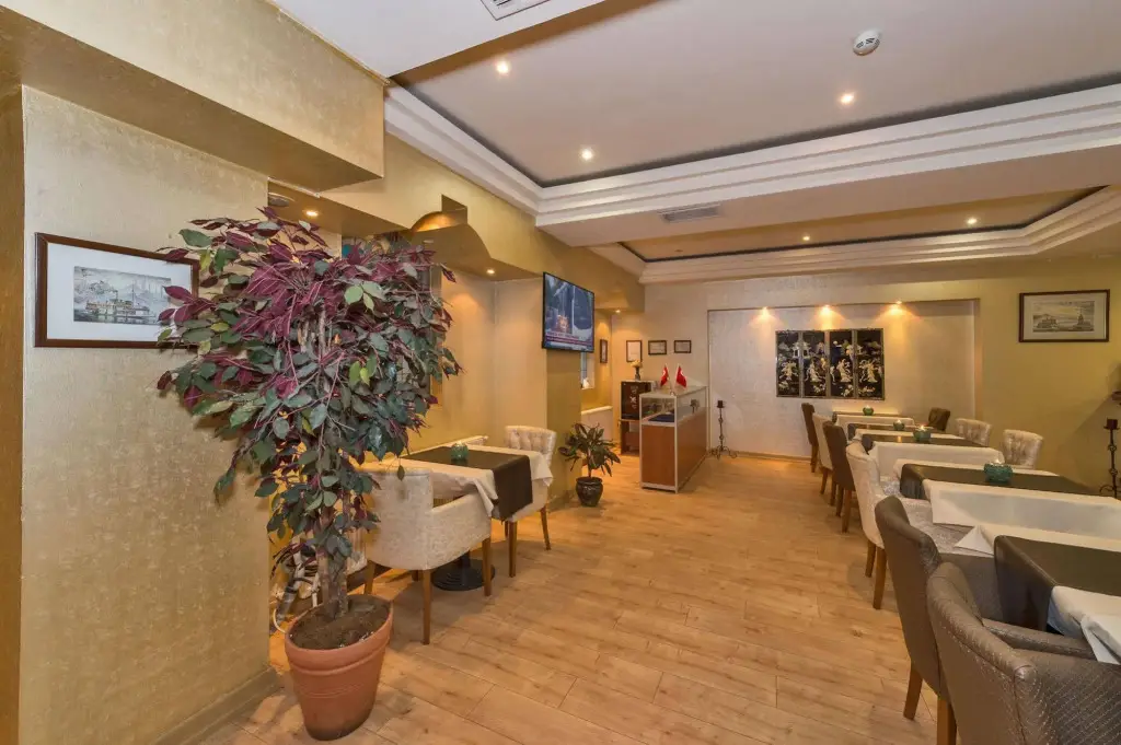 Стамбул: Beyaz Kugu Hotel
