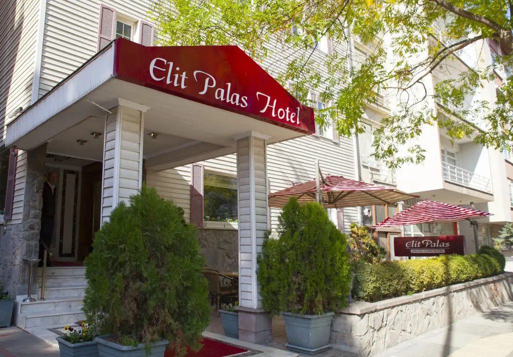 Elit Palas Hotel — фото 1