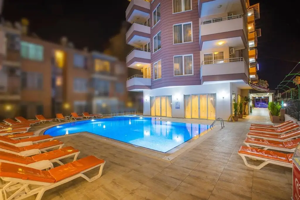 Аланья: Hawaii Suite Beach Hotel