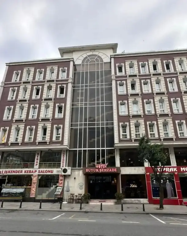 Стамбул: Hotel Büyük Şehzade