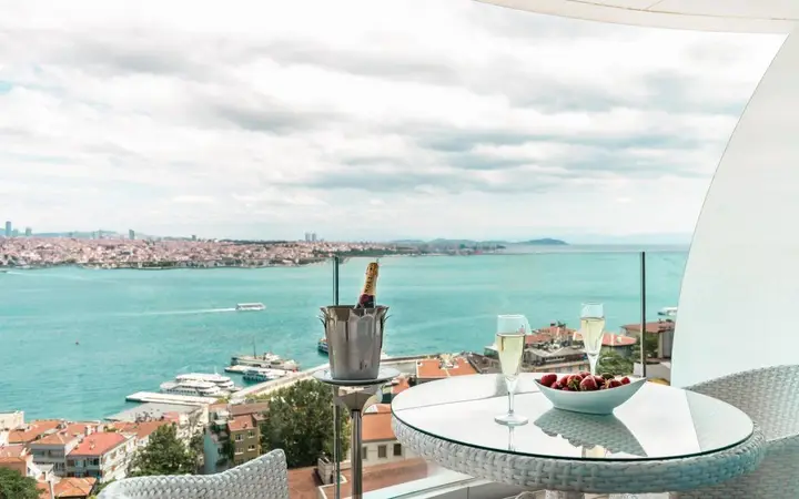 Стамбул: Отель Opera Bosphorus
