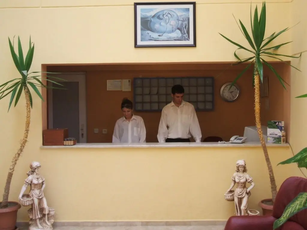 Памуккале: Samdan Thermal Hotel