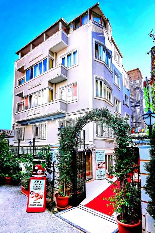 Стамбул: Отель Beyazit Palace