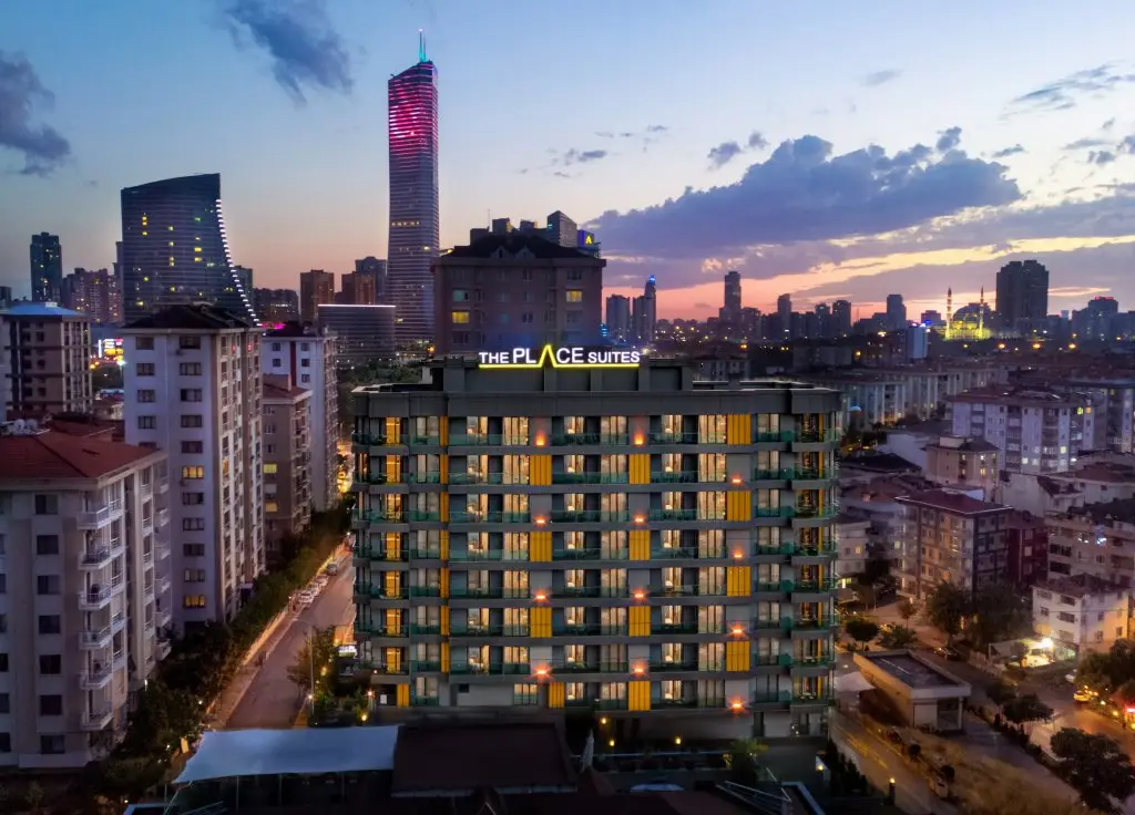 Отель The Place Suites — фото 1