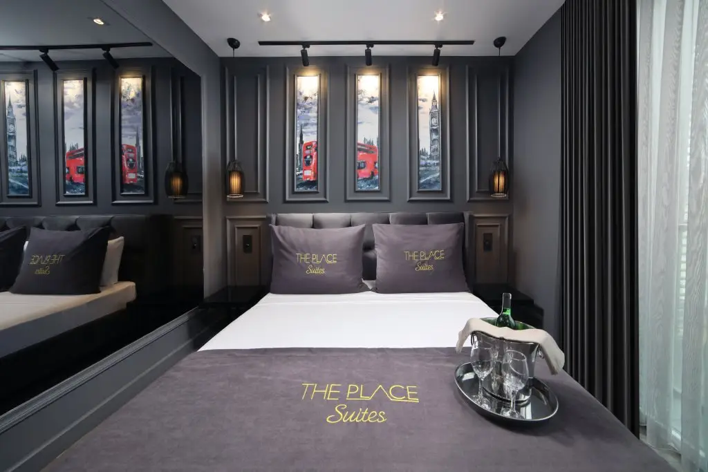 Стамбул: Отель The Place Suites