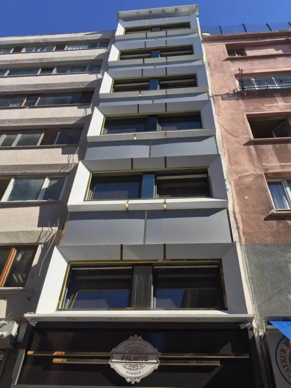 Стамбул: Отель Palmiye Taksim