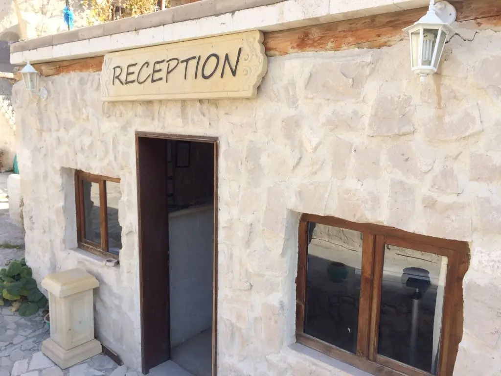Ortahisar Cave Hotel — фото 1