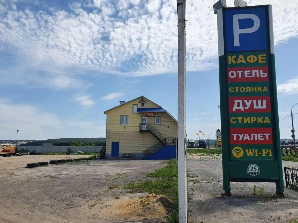 Malaya Ponarina: Отель Задонск