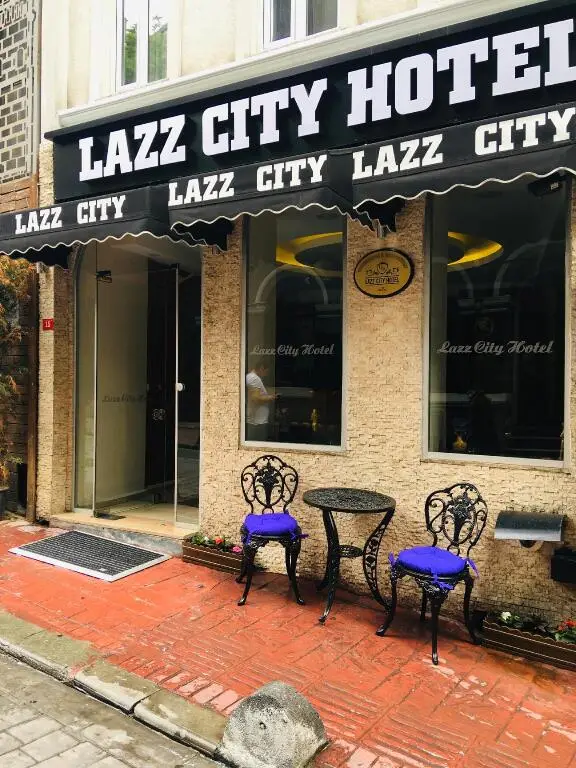 Стамбул: Lazz City Hotel