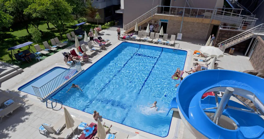 Аланья: Monart City Hotel - All Inclusive