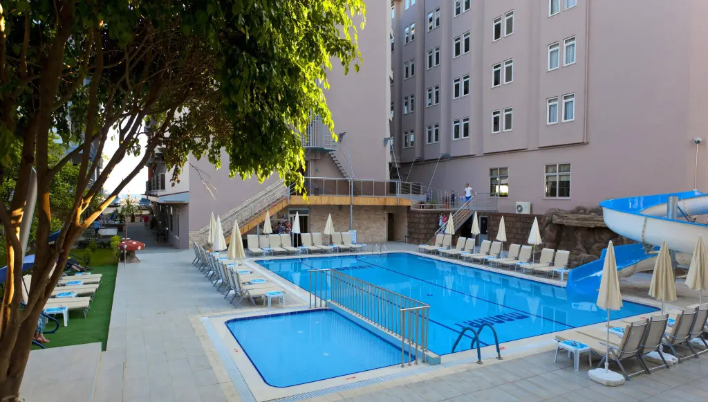 Аланья: Monart City Hotel - All Inclusive