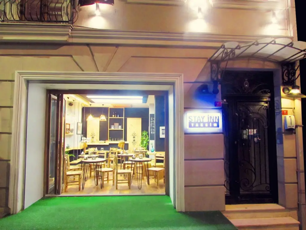 Стамбул: Stay Inn Taksim Hostel