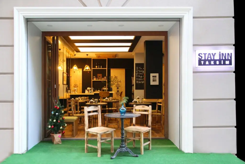 Стамбул: Stay Inn Taksim Hostel