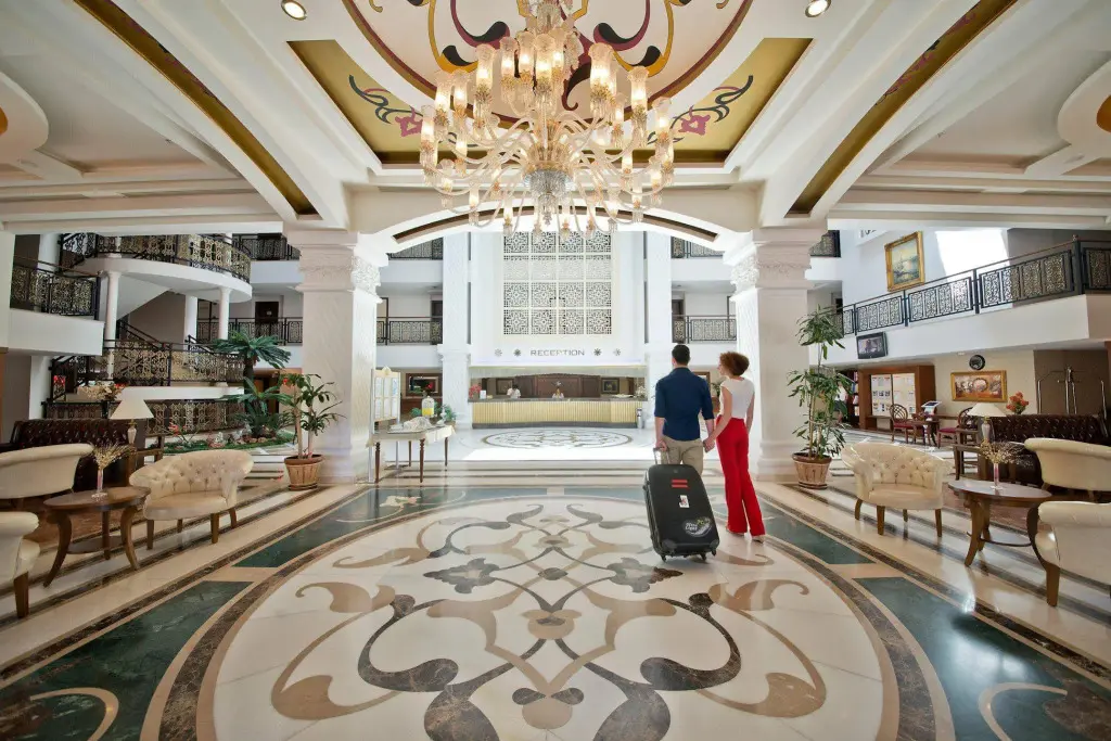 Чолакли: Aydinbey King's Palace & Spa -Ultra All Inclusive